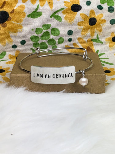 I Am An Original Adjustable Bracelet