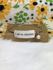 I Am An Original Adjustable Bracelet